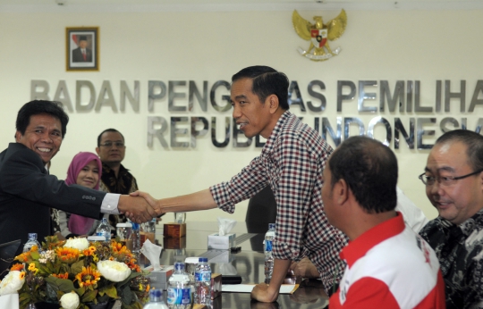 Jokowi penuhi panggilan Bawaslu soal dugaan curi start kampanye