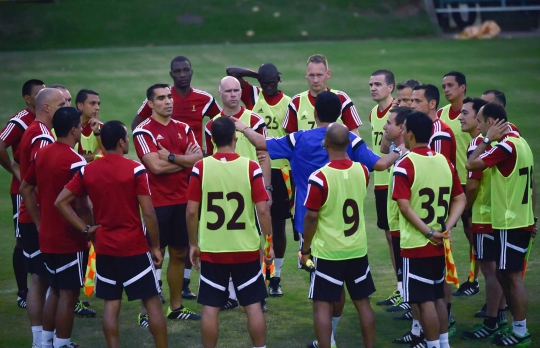 Mengintip latihan para wasit Piala Dunia 2014