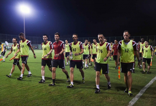 Mengintip latihan para wasit Piala Dunia 2014