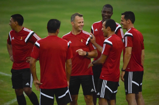 Mengintip latihan para wasit Piala Dunia 2014