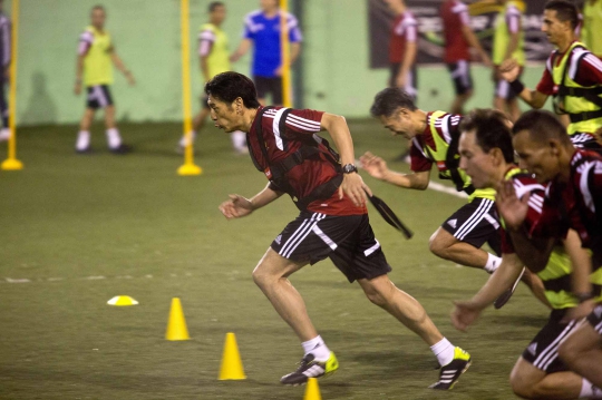 Mengintip latihan para wasit Piala Dunia 2014