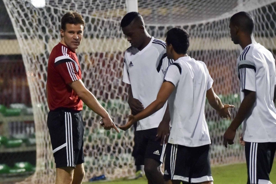 Mengintip latihan para wasit Piala Dunia 2014