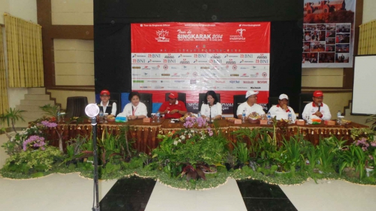 Ratusan pebalap dari 23 Negara ramaikan Tour de Singkarak 2014