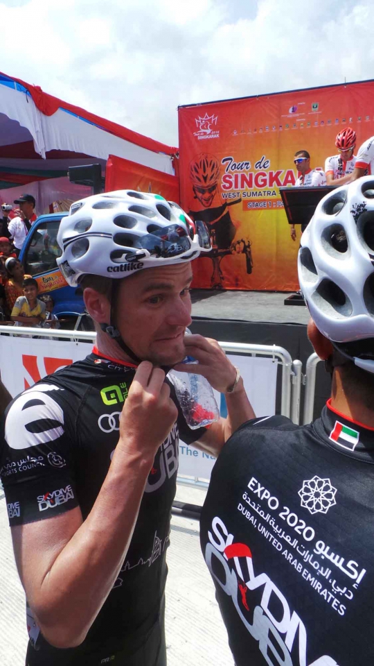 Ratusan pebalap dari 23 Negara ramaikan Tour de Singkarak 2014
