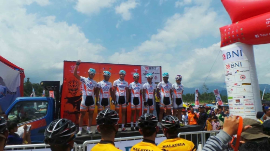 Ratusan pebalap dari 23 Negara ramaikan Tour de Singkarak 2014