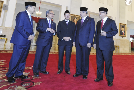 Lukman Hakim dilantik SBY jadi Menteri Agama