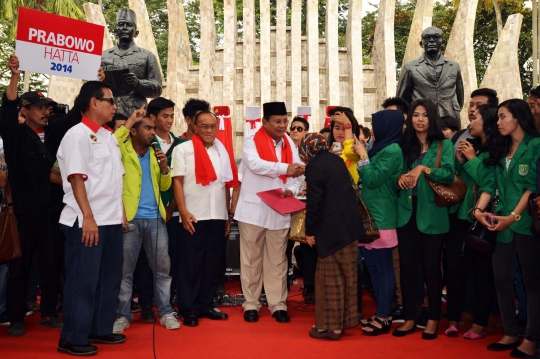 Ormas Merah Putih Sejati siap menangkan Prabowo-Hatta