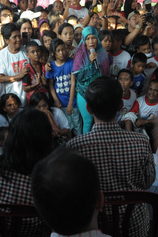 Kampanye di Medan, Jokowi gelar dialog bersama nelayan