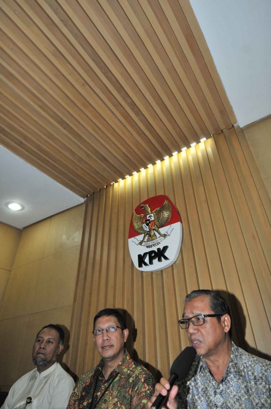Koordinasi pelaksanaan haji, Menag Lukman temui pimpinan KPK