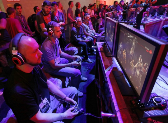 Melihat serunya pameran video game E3 2014 di Los Angeles