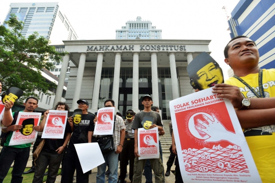 Aktivis KontraS deklarasi tolak gelar pahlawan untuk Soeharto