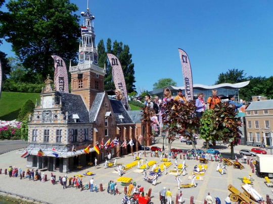 Menelusuri bangunan bersejarah Belanda di Museum Madurodam