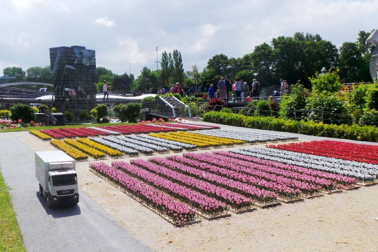 Menelusuri bangunan bersejarah Belanda di Museum Madurodam