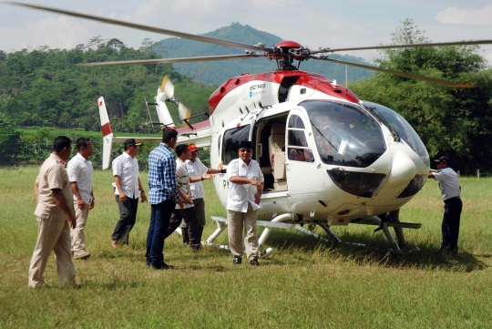 Kampanye di Cililin, Prabowo mampir minum kopi