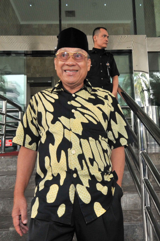 KPK kembali periksa Mahyuddin terkait Hambalang