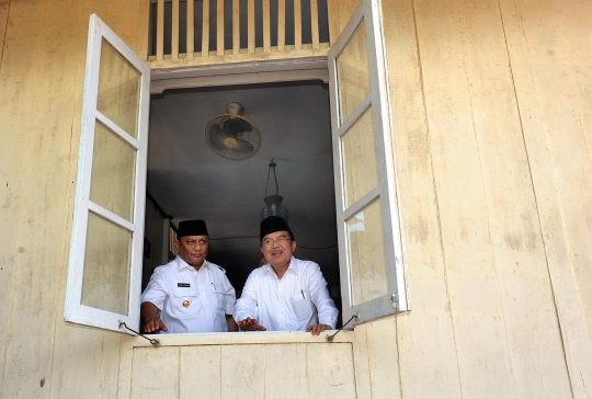JK kunjungi rumah orangtua BJ Habibie di Gorontalo