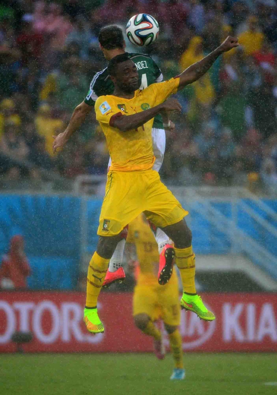 Lawan Kamerun di Arena das Dunas, Meksiko menang tipis 1-0