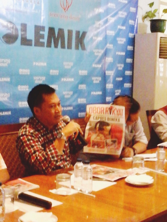 Ini Setiyardi Budiono, Pemred Tabloid Obor Rakyat