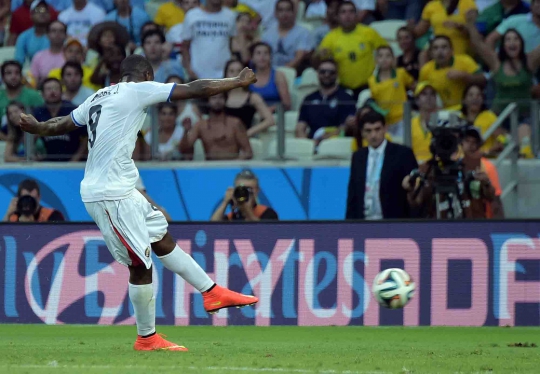 Tiga gol Kosta Rika sukses bungkam Uruguay