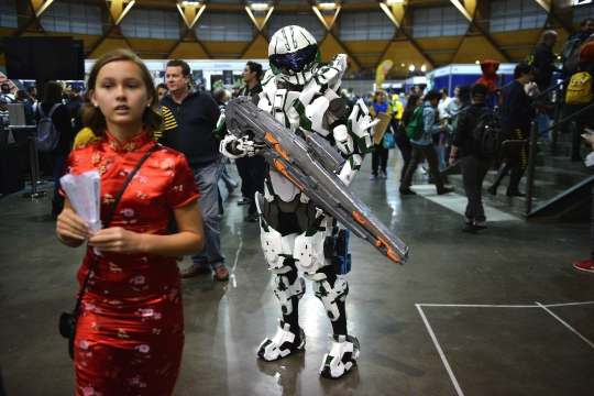 Uniknya festival cosplay di Sydney