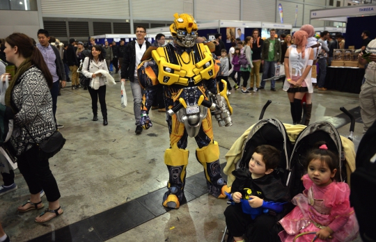 Uniknya festival cosplay di Sydney