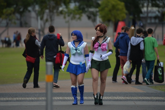 Uniknya festival cosplay di Sydney