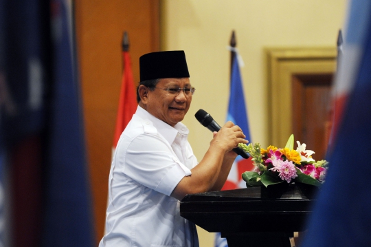 Deklarasi fraksi Partai Demokrat dukung Prabowo-Hatta