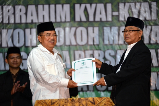 Persatuan Guru NU se-Indonesia deklarasi dukungan Jokowi-JK