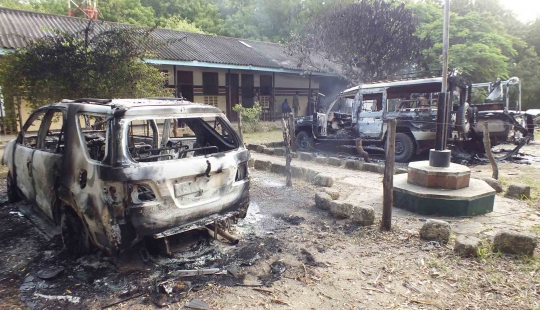 Suasana mencekam pasca-serangan militan tewaskan 48 Warga Kenya