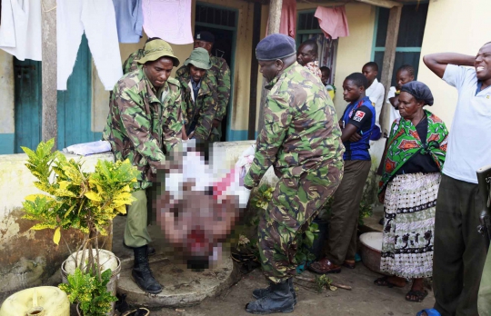 Suasana mencekam pasca-serangan militan tewaskan 48 Warga Kenya