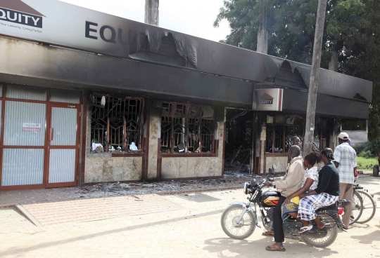Suasana mencekam pasca-serangan militan tewaskan 48 Warga Kenya