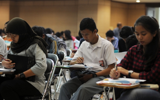Mengintip pelaksanaan ujian SBMPTN di Universitas Negeri Jakarta