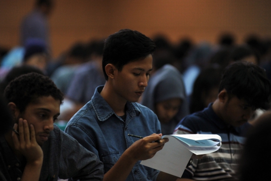 Mengintip pelaksanaan ujian SBMPTN di Universitas Negeri Jakarta