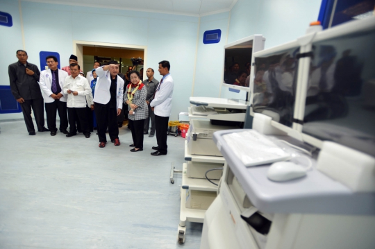 JK dan Mega resmikan Rumah Sakit Pendidikan UMM di Malang