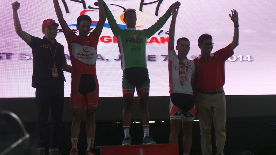 Para juara Tour de Singkarak 2014