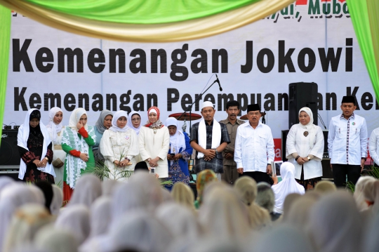 Orasi di hadapan ustazah, Jusuf Kalla klarifikasi kampanye hitam