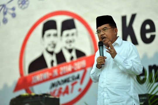 Orasi di hadapan ustazah, Jusuf Kalla klarifikasi kampanye hitam