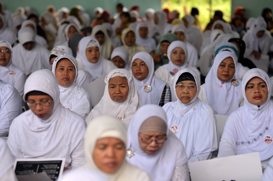 Orasi di hadapan ustazah, Jusuf Kalla klarifikasi kampanye hitam