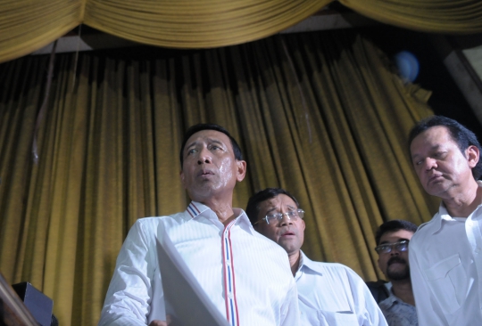 Wiranto bicara soal Prabowo dan penculikan aktivis