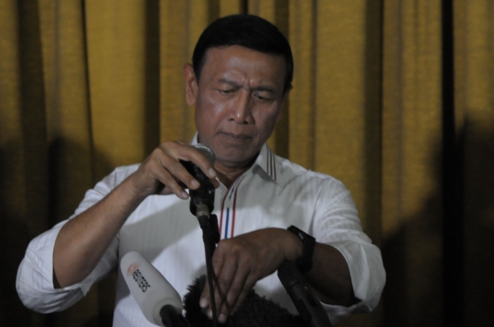 Wiranto bicara soal Prabowo dan penculikan aktivis