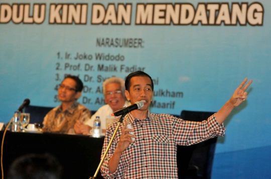 Jokowi hadiri seminar tokoh Muhammadiyah di Solo