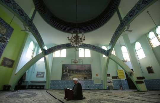 Menelusuri sejarah Islam Brasil di Masjid Ali bin Abi Thalib