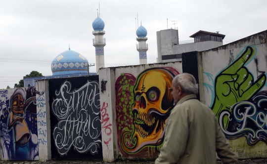 Menelusuri sejarah Islam Brasil di Masjid Ali bin Abi Thalib