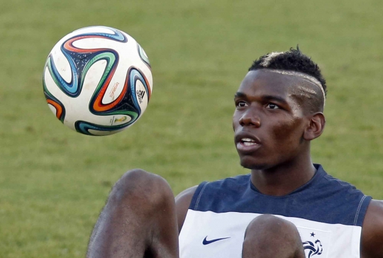 Gaya rambut mohawk unik para bintang Piala Dunia 2014