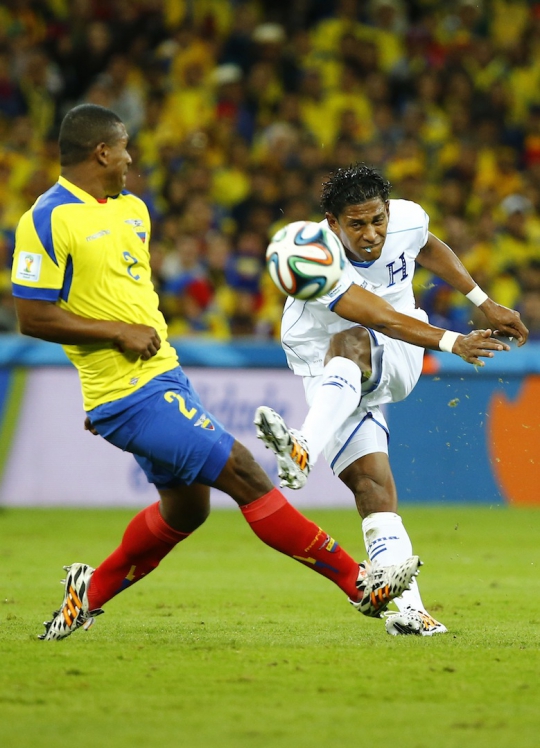 Bungkam Honduras 1-2, Ekuador jaga peluang masuk 16 Besar