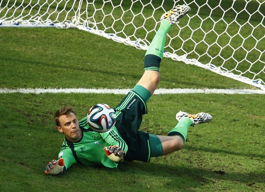 Lawan Ghana, Jerman main dengan skor imbang 2-2