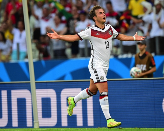 Lawan Ghana, Jerman main dengan skor imbang 2-2