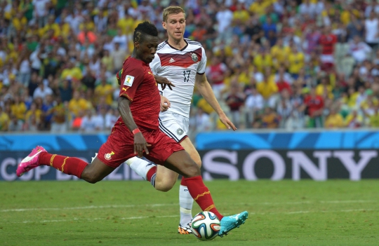 Lawan Ghana, Jerman main dengan skor imbang 2-2