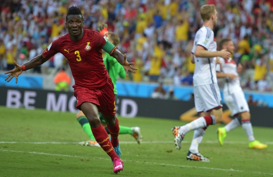 Lawan Ghana, Jerman main dengan skor imbang 2-2