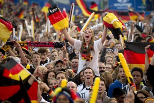 Lawan Ghana, Jerman main dengan skor imbang 2-2